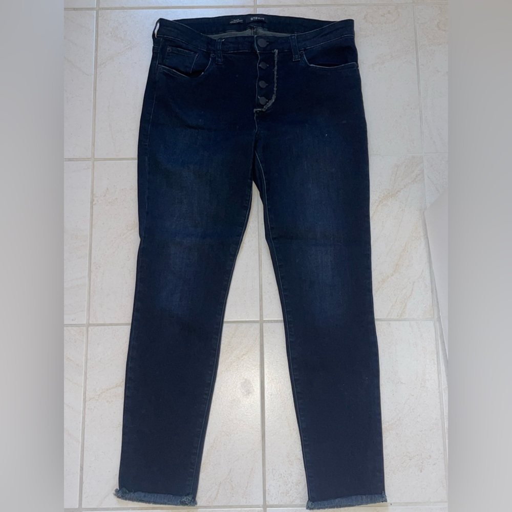 STS dark blue denim skinny jeans size 31